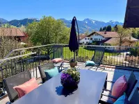 Vacation Apartment "Am Alten Garten" in a Quiet Location with a View of the Alps! Hotels in Halblech