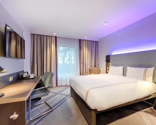 Premier Inn Düsseldorf City Friedrichstadt Hotéis em Düsseldorf