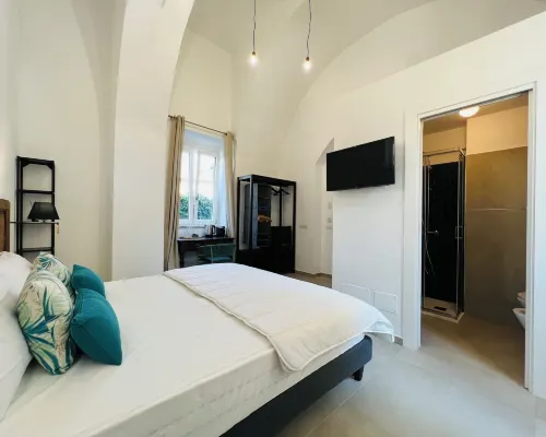 Palazzo Bougainvillea by Ritardo Aereo Hotels in Meta