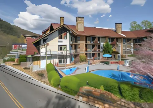 River Edge Inn - Jacuzzi