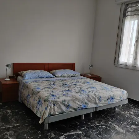 Cozy accommodation with sea view terrace