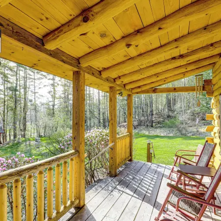 Forest Hideaway in Plainfield: Hike, Paddle & Ski