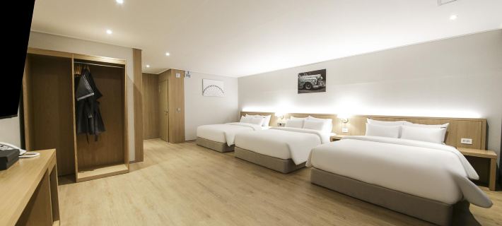 Browndot Hotel Jecheon Hwasan Branch Hotéis em Jecheon-si