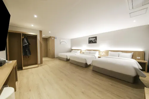 Browndot Hotel Jecheon Hwasan Branch - فطور