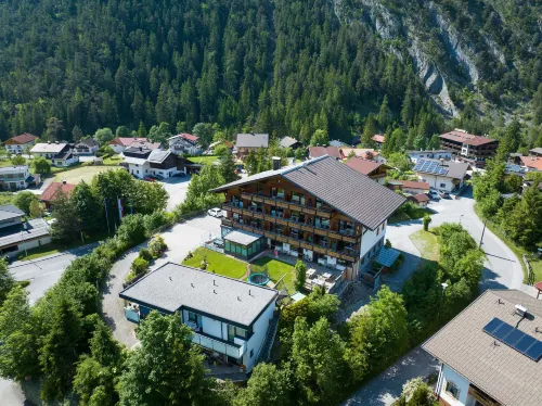 Das Alpspitz - parking