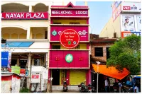 Goroomgo Neelachal Lodge Puri - ห้องครัว