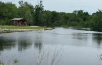 Buffalo Cabin - Private Pond, Kayaks, Fire Pit on 150 Acres