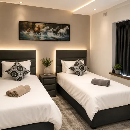 Tranquil Studio Retreat with Pool and Garden in EThekwini