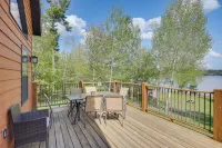 Pet Friendly Lake House: Waterfront w/ Boat Dock