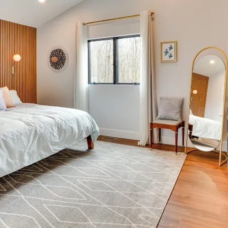 Swanton Retreat w/ Game Room, Hot Tub & Trails!
