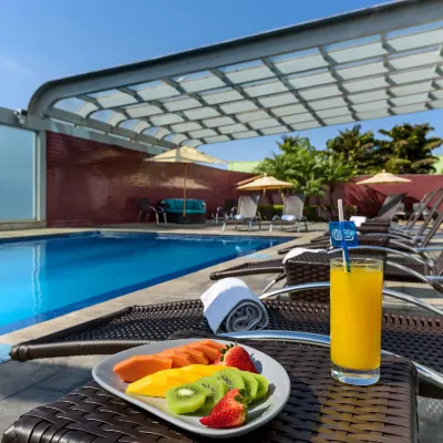 نوفوتيل ساو باولو سنتر نورتي Hotels near مركز إكسبو نورت