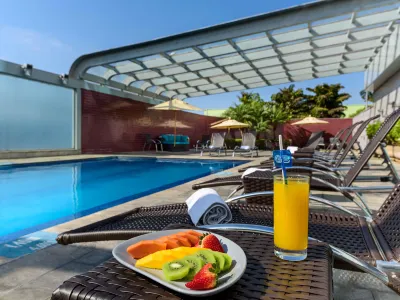 Novotel Sao Paulo Center Norte Ξενοδοχεία στην πόλη Zona Norte