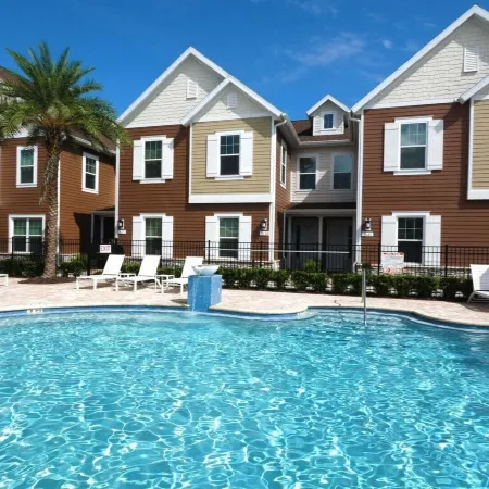 Beautiful Family Villa Patio Area with BBQ 5Min Disney