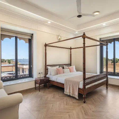 ELIVAAS Nirvana 5BHK Farmhouse with Pool