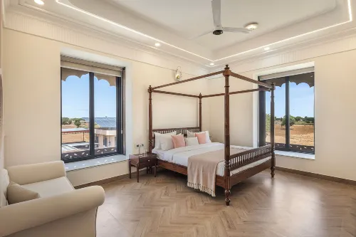 ELIVAAS Nirvana 5BHK Farmhouse with Pool