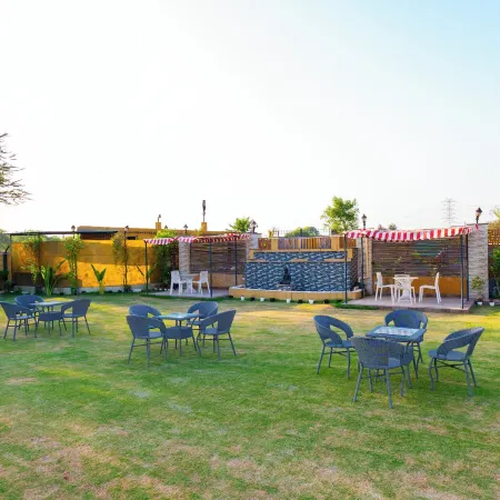 Alaya Stays Batlaw Classic 5 BHK Villa with Pvt Pool & Gazebo