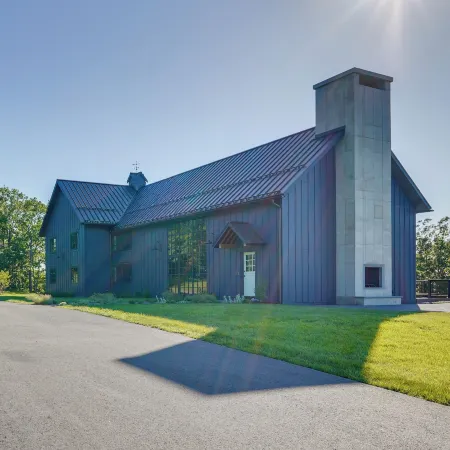 Luxe Mountain Getaway on Private Rd Near Rhinebeck