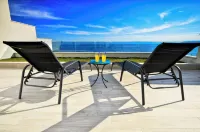 Villa Nina Makarska with Heated Infinity Pool of 33 m2 and Stunning Sea Views - Mountain view