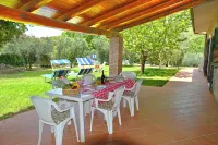 Villa Il Casolare Country House with Pool on Sperlonga's Hill