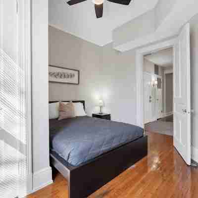 Spacious and Sunlit 2 Bedroom Rooms
