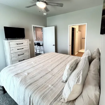 Relaxing Retreat with Gym and Game Room