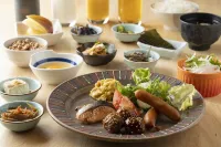 Castle Inn Komaki - breakfast