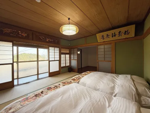 Ryu no Torimichi - balcony
