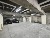 美松館 - 駐車場