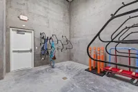 Walk 2 Riverfront Park, Conv Center-Free Secured Parking! EV Charger - Kuntosalit