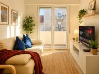 Charming 2-Bedroom Apartment in Almada, Near Lisbon -  Appartamenti vacanze