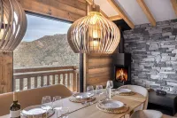 Chalet Montâme - Modern luxury in the Swiss Alps - balcony
