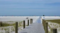 Siesta Beach Getaway With Heated Pool - Wifi