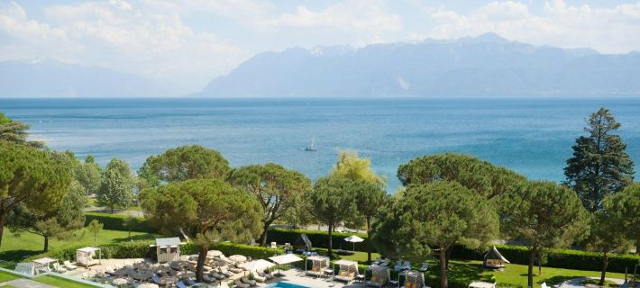 Beau-Rivage Palace Hotel a Losanna