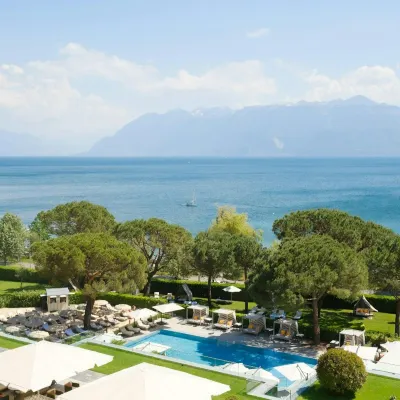 Beau-Rivage Palace Hotels near Jordils