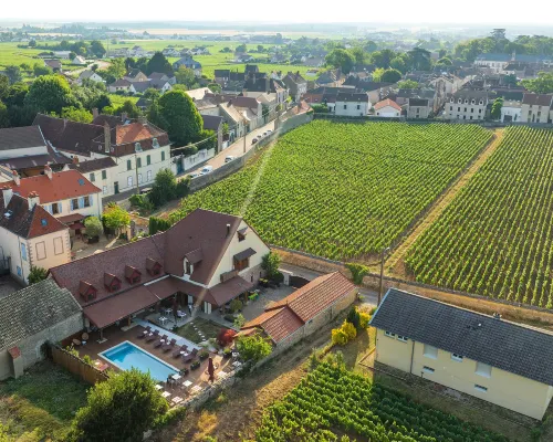 Hôtel les Deux Chèvres Gevrey-Chambertin Hotels near Lake Kir