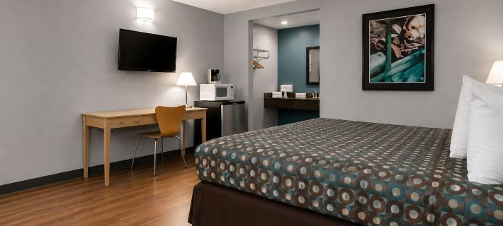 Vagabond Inn Bakersfield South Ξενοδοχεία στην πόλη Μπέικερσφιλντ