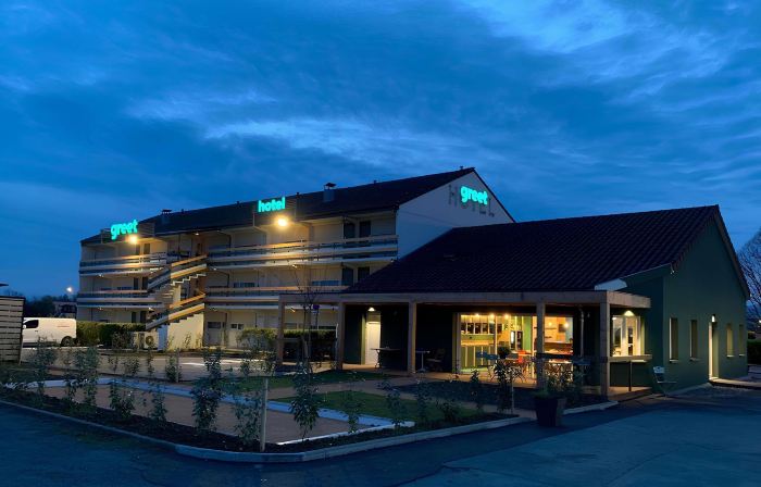Greet Hotel Belleville en Beaujolais A6