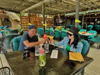 Azure Del Mar - breakfast