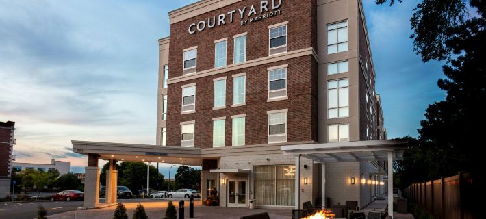 Courtyard Rochester Downtown Hotéis em Monroe County