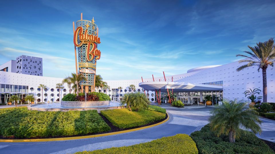 Universal’s Cabana Bay Beach Resort