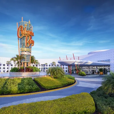 Universal’s Cabana Bay Beach Resort Hotels near Universal Studios Florida