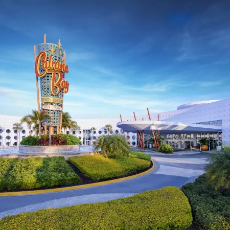 Universal’s Cabana Bay Beach Resort