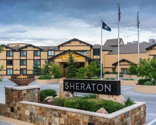 Sheraton Park City Hotels near Ruby Express