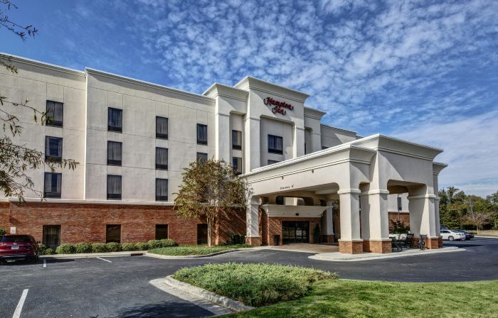 Hampton Inn Jacksonville-Anniston Area