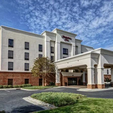 Hampton Inn Jacksonville-Anniston Area