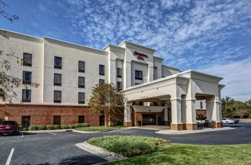 Hampton Inn Jacksonville-Anniston Area