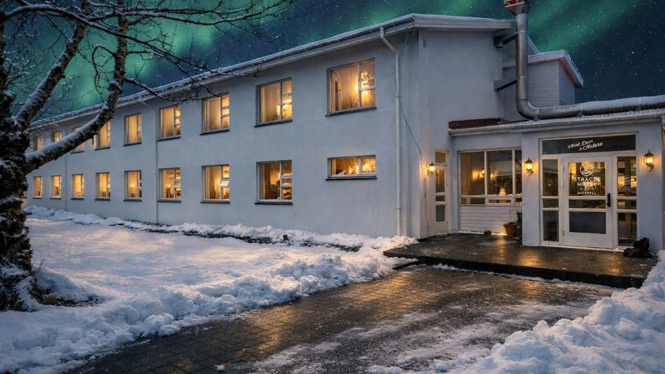 Stracta Hotel Mosfell