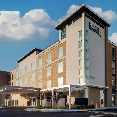 Home2 Suites By Hilton San Jose South グアダルーペリバートレイル周辺のホテル