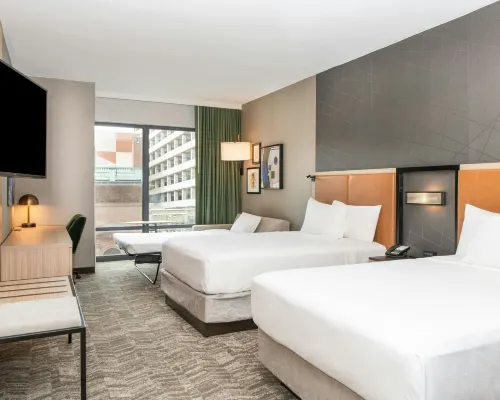 SpringHill Suites Baltimore Downtown Convention Center Area Hotels near Johnson Square