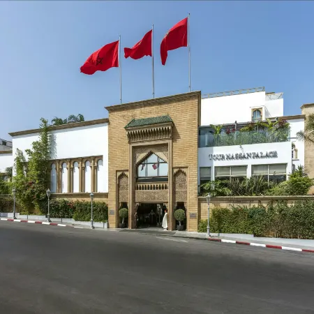 La Tour Hassan Palace